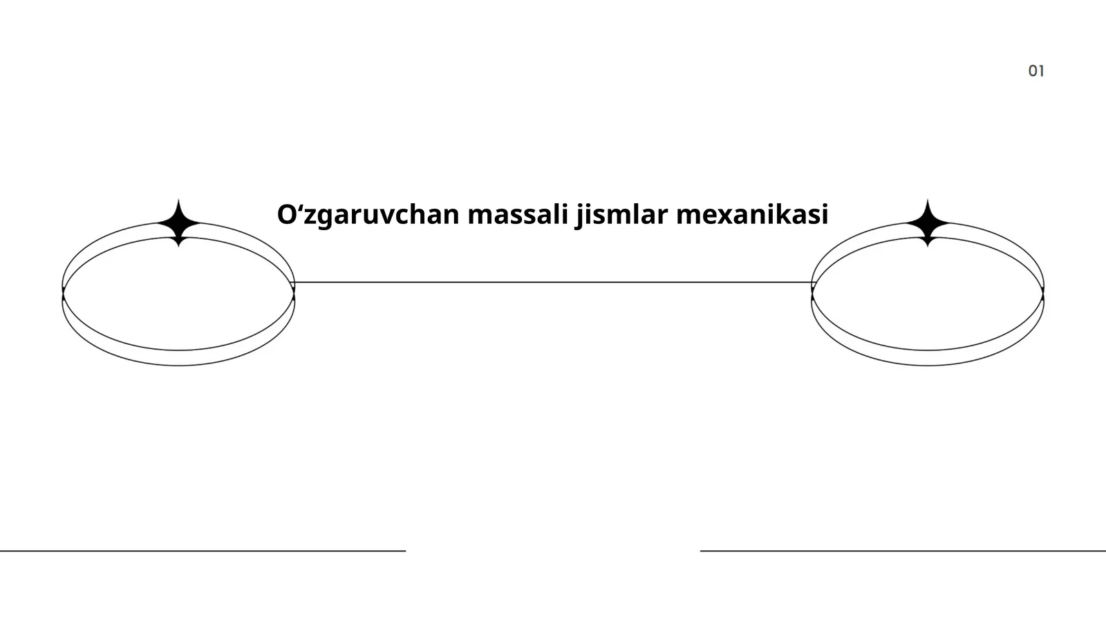 Oʻzgaruvchan massali jismlar mexanikasi