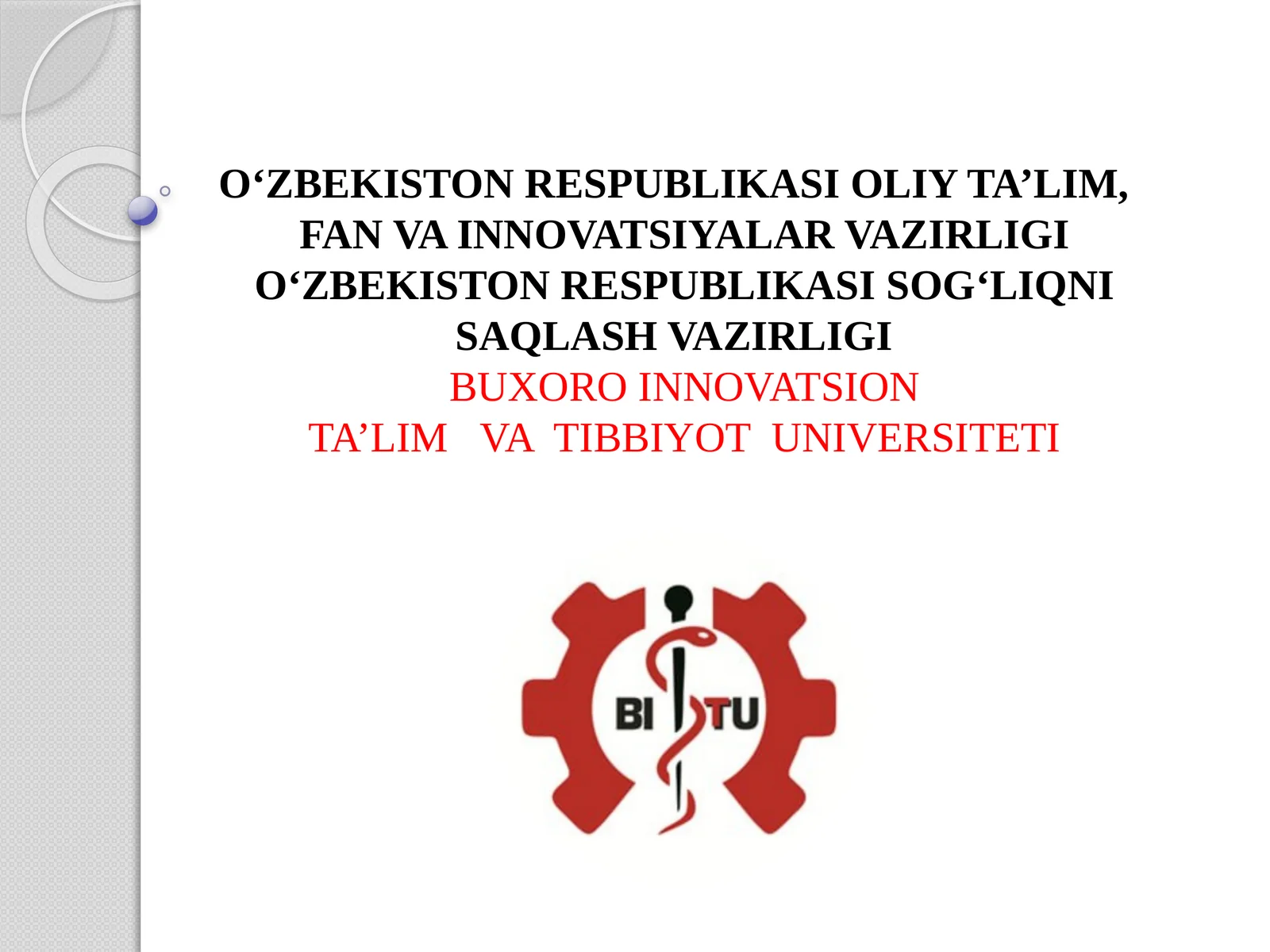 JINSIYORGANLAR PATOLOGIK ANATOMIYASI