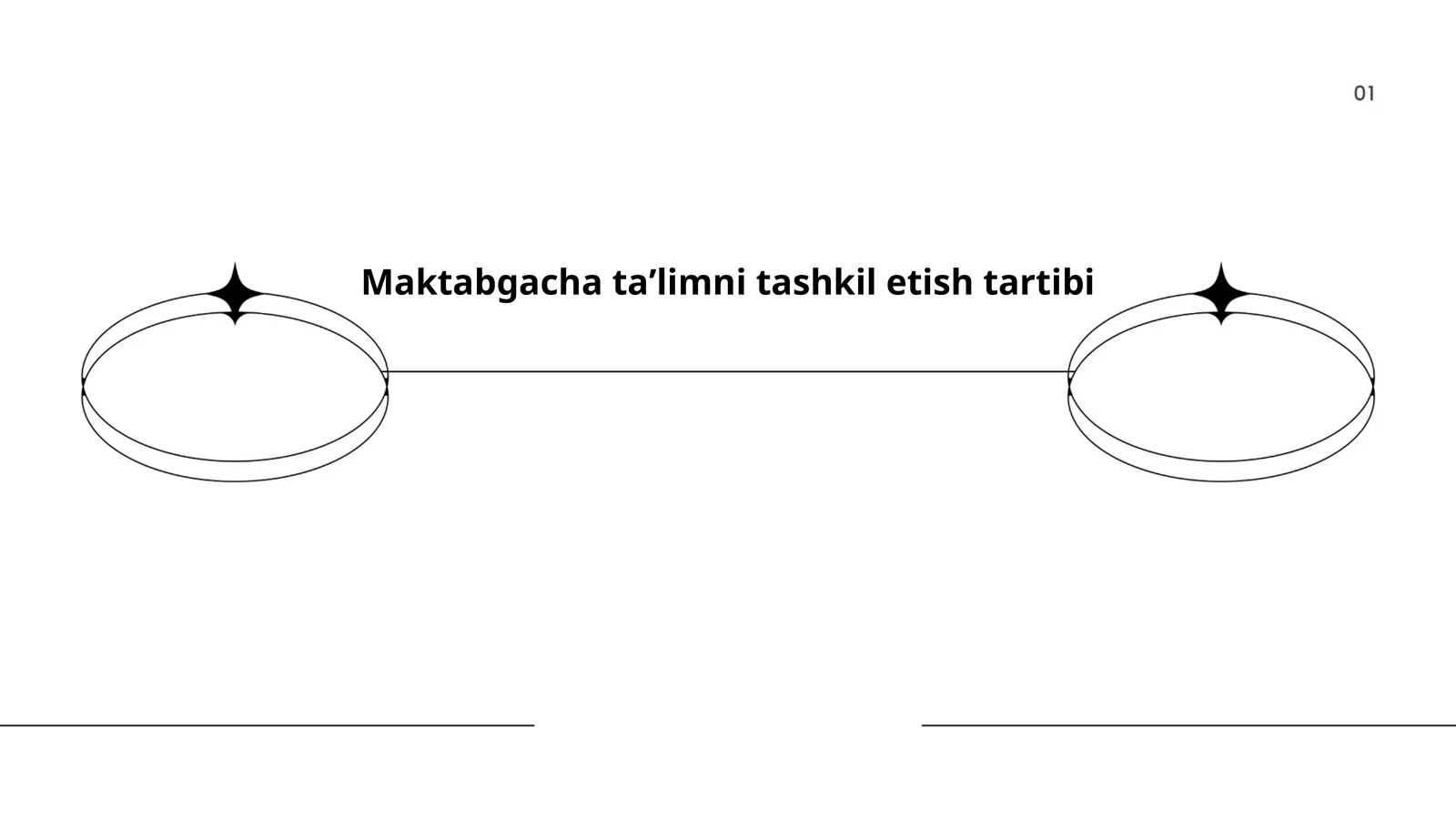 Maktabgacha taʼlimni tashkil etish tartibi