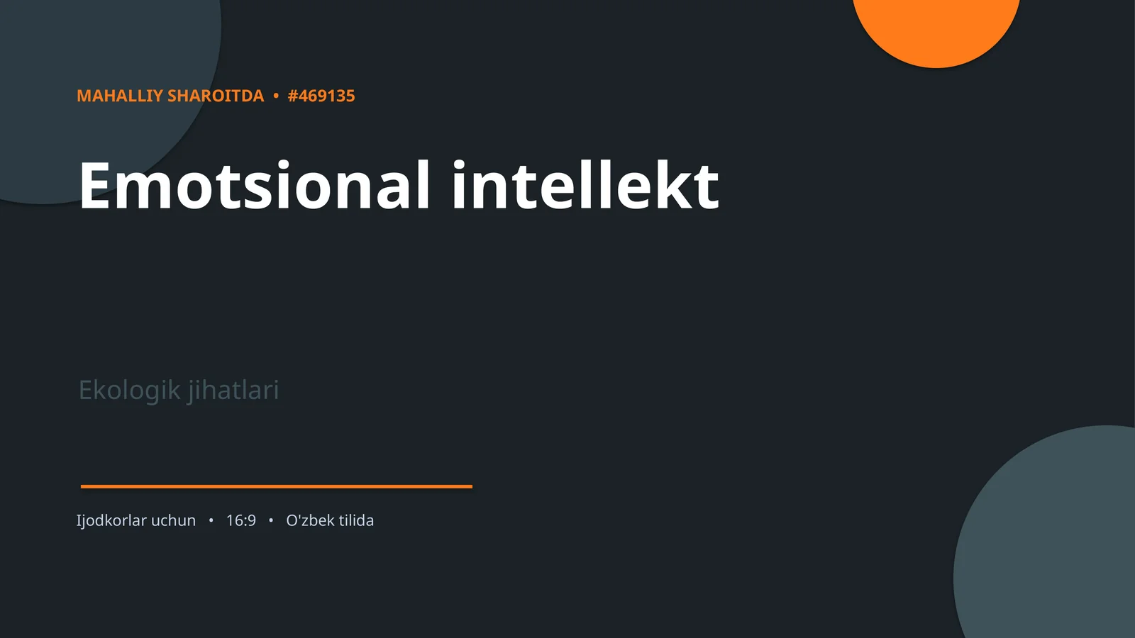 Emotsional intellekt