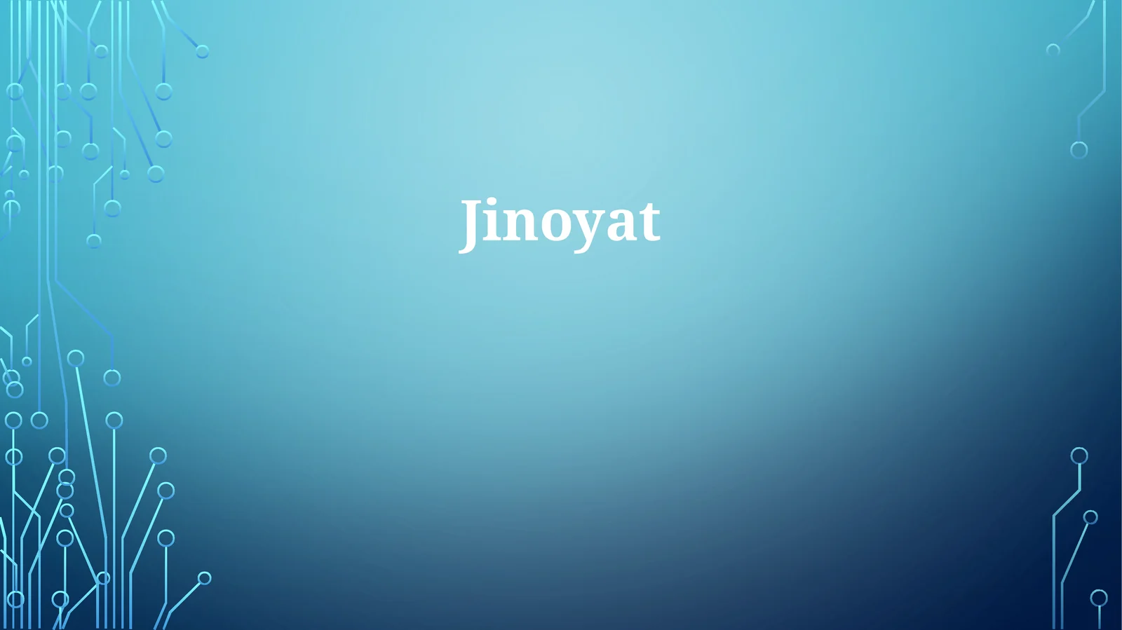 Jinoyat