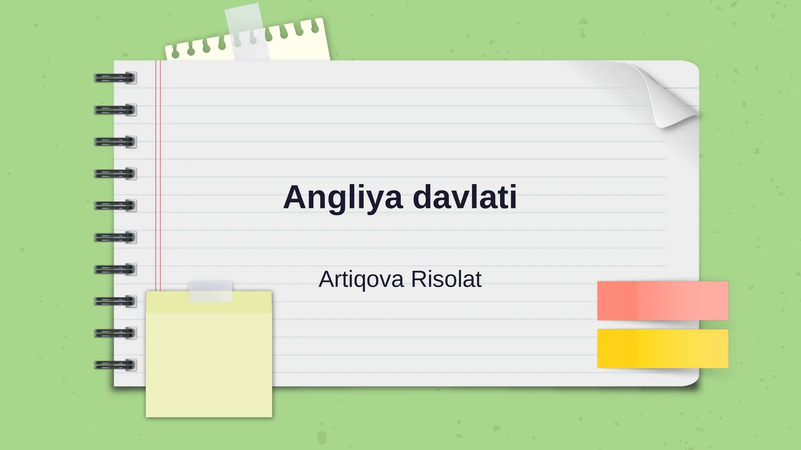 Angliya davlati