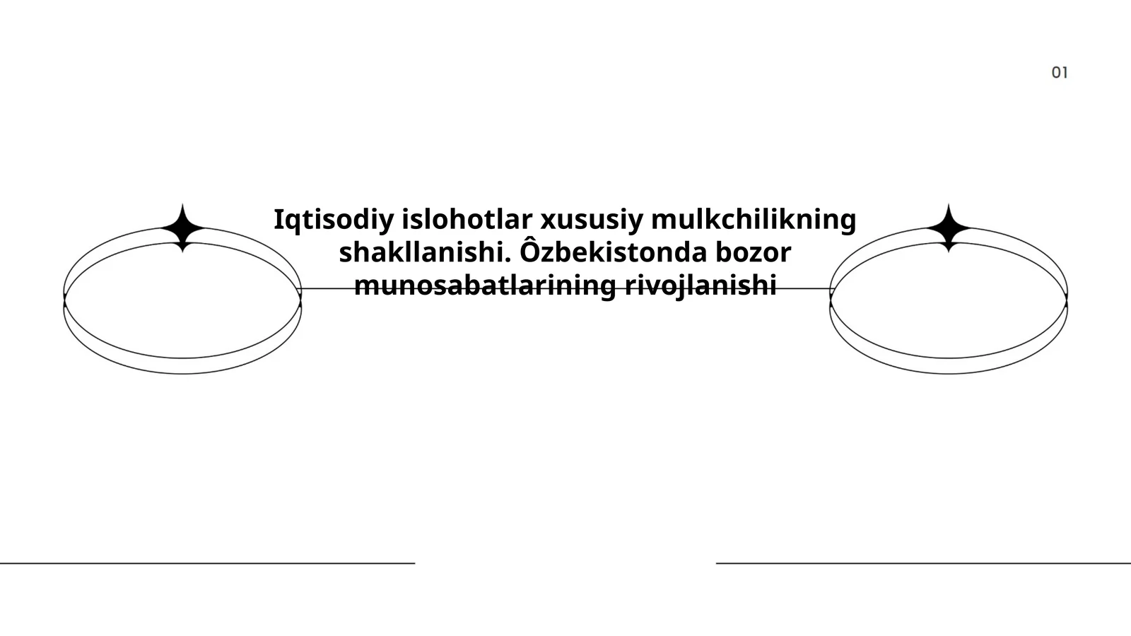Iqtisodiy Islohotlar va Xususiy Mulkchilik