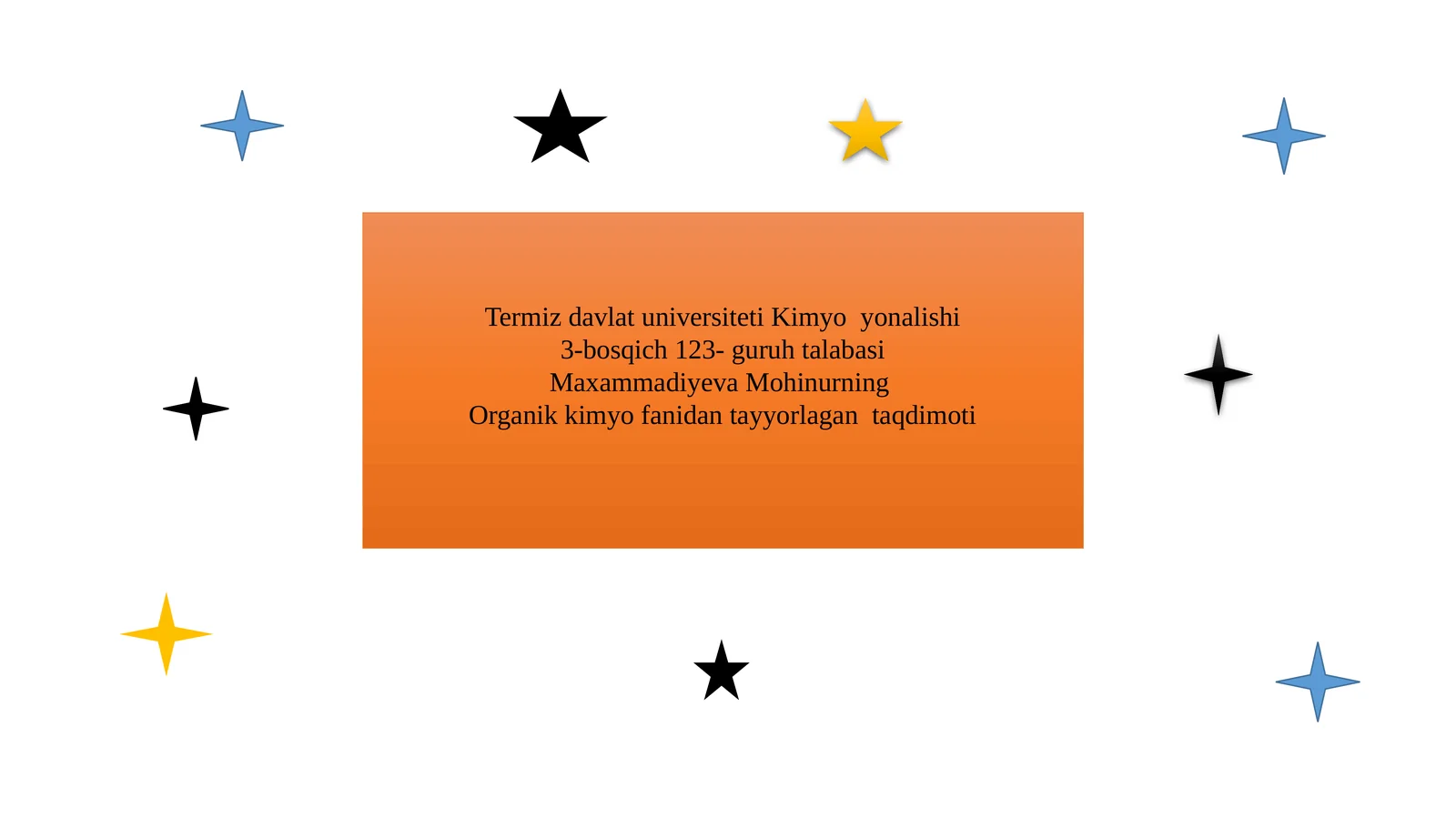 Geterofunktsional birikmalar. Gidroksikislotalar. Aldegido-va ketokislotalar