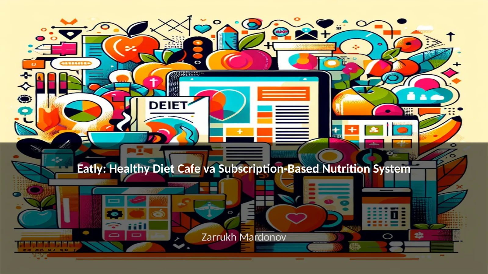 Eatly: Healthy Diet Cafe va Subscription-Based Nutrition System