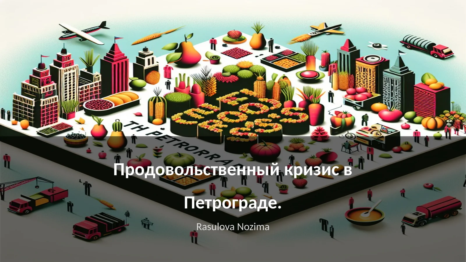Продовольственный кризис в Петрограде
