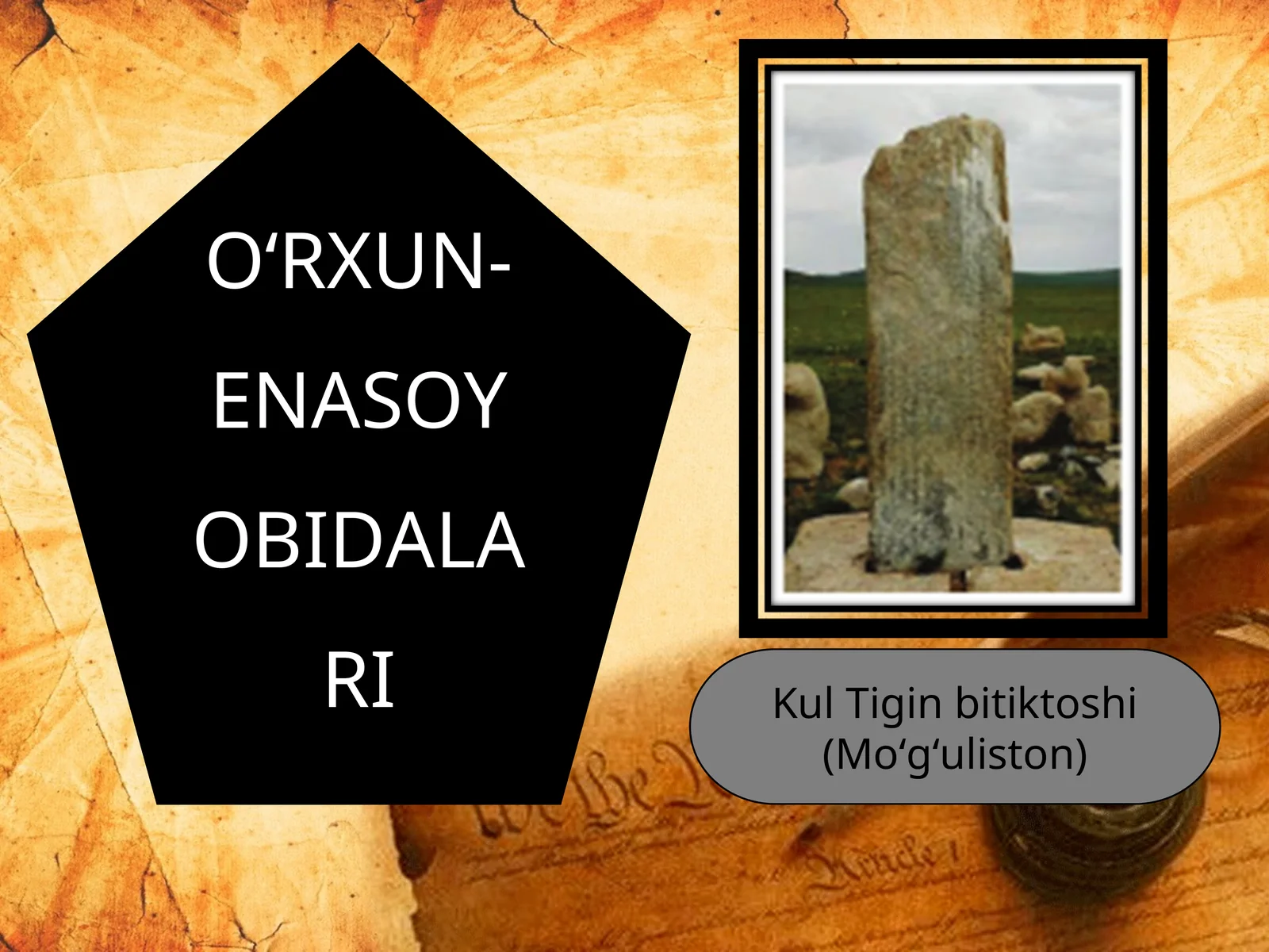 O‘RXUN-ENASOY OBIDALARI