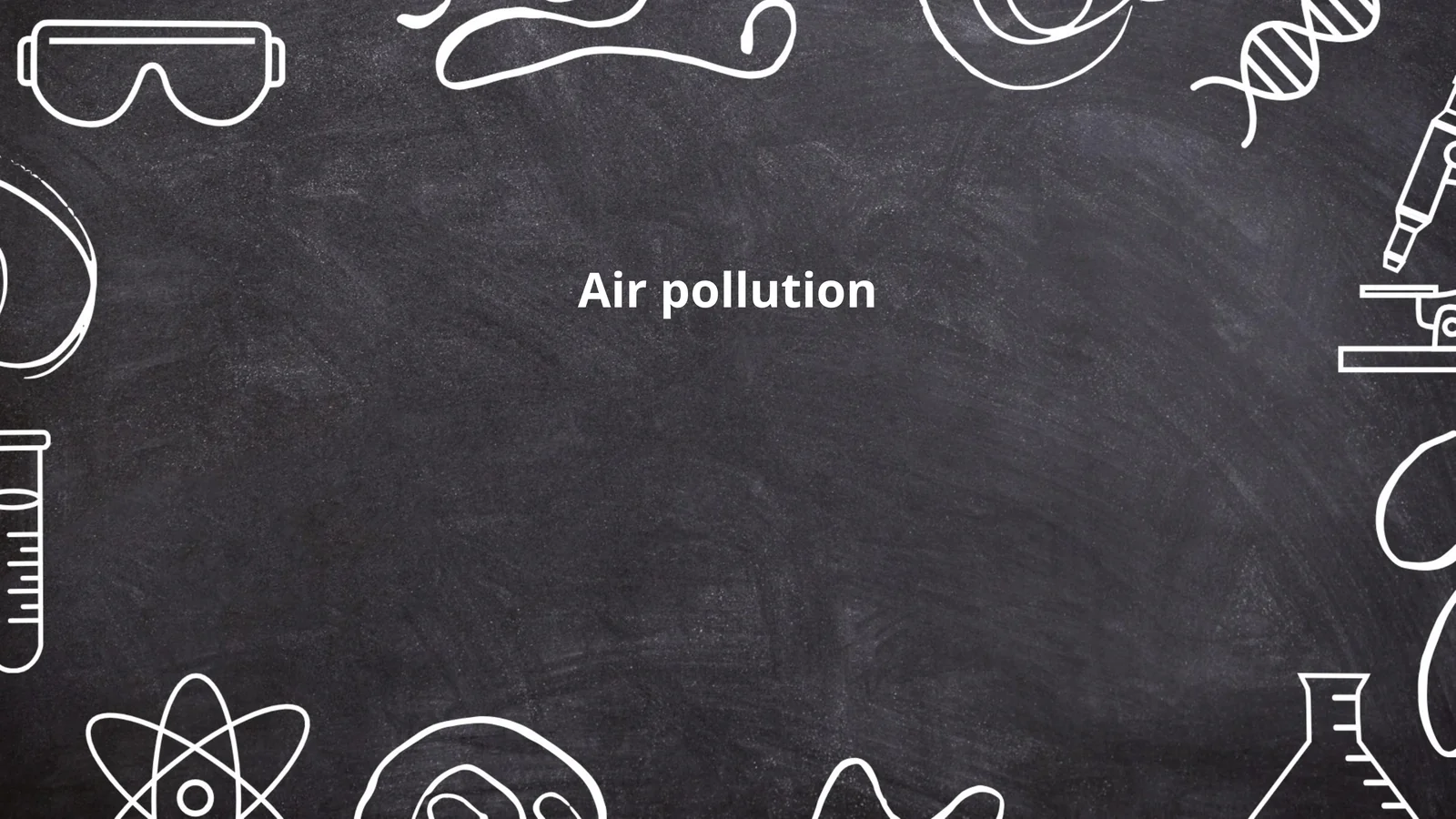 Air pollution