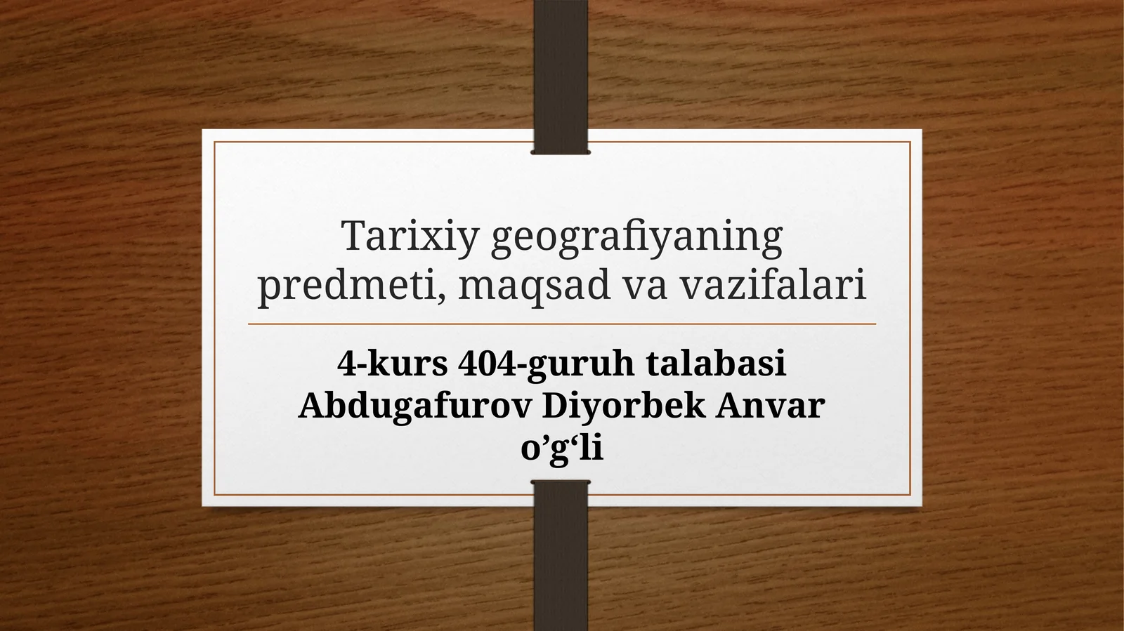 tarixiy geografiya