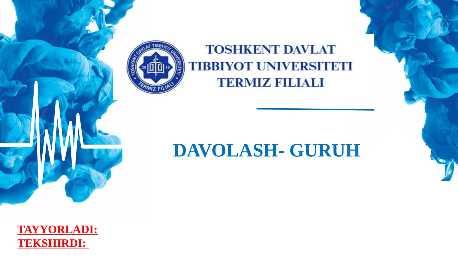 Arterial qon tomirlarni surunkali obliteratsiyasida zamonaviy davolash usullari