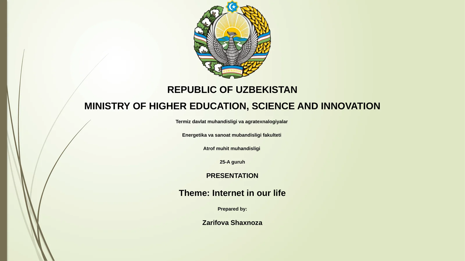 Internet in our life
