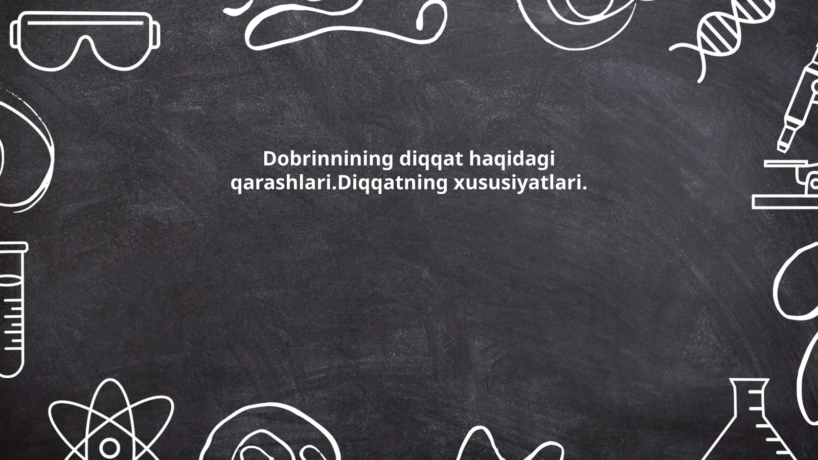 Diqqatning aniqligi