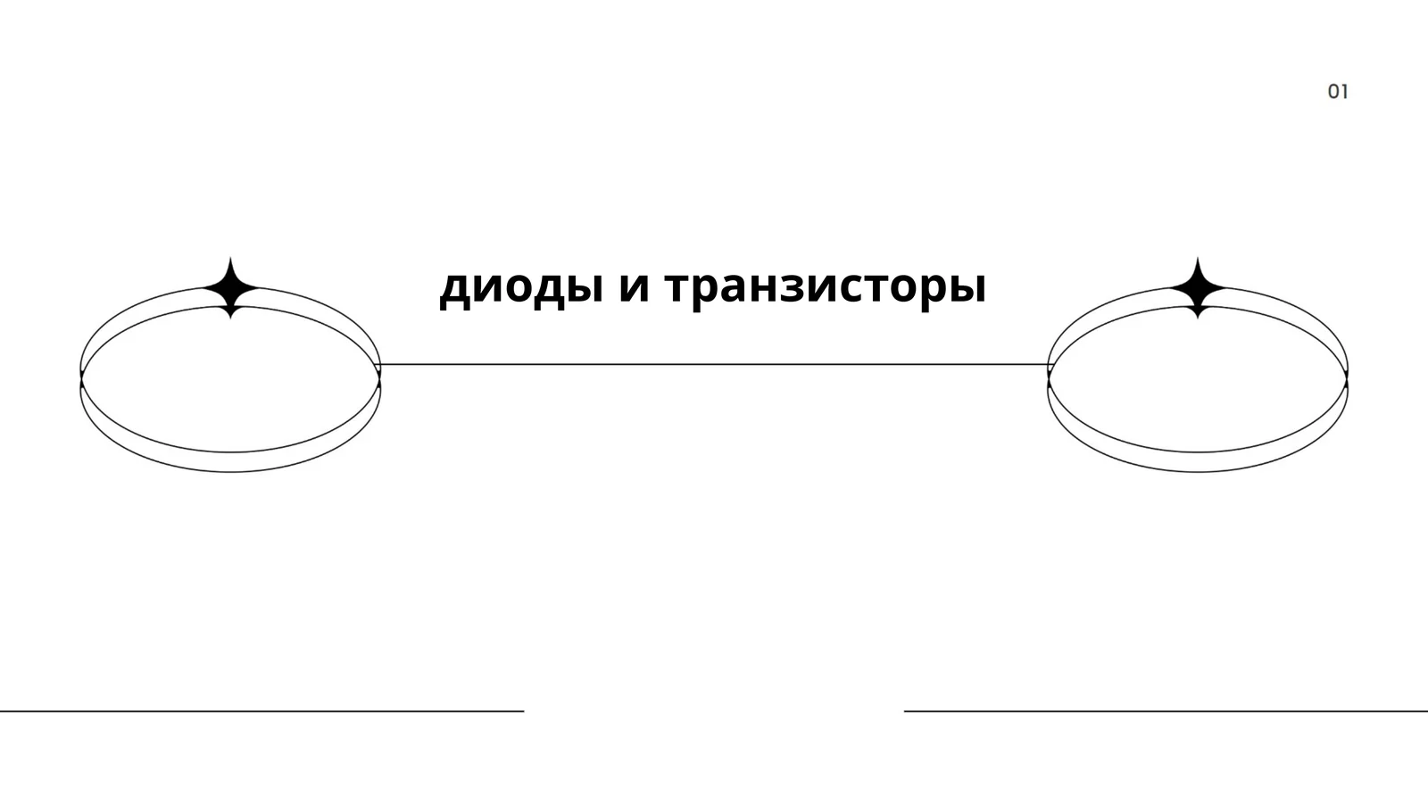 диоды и транзисторы