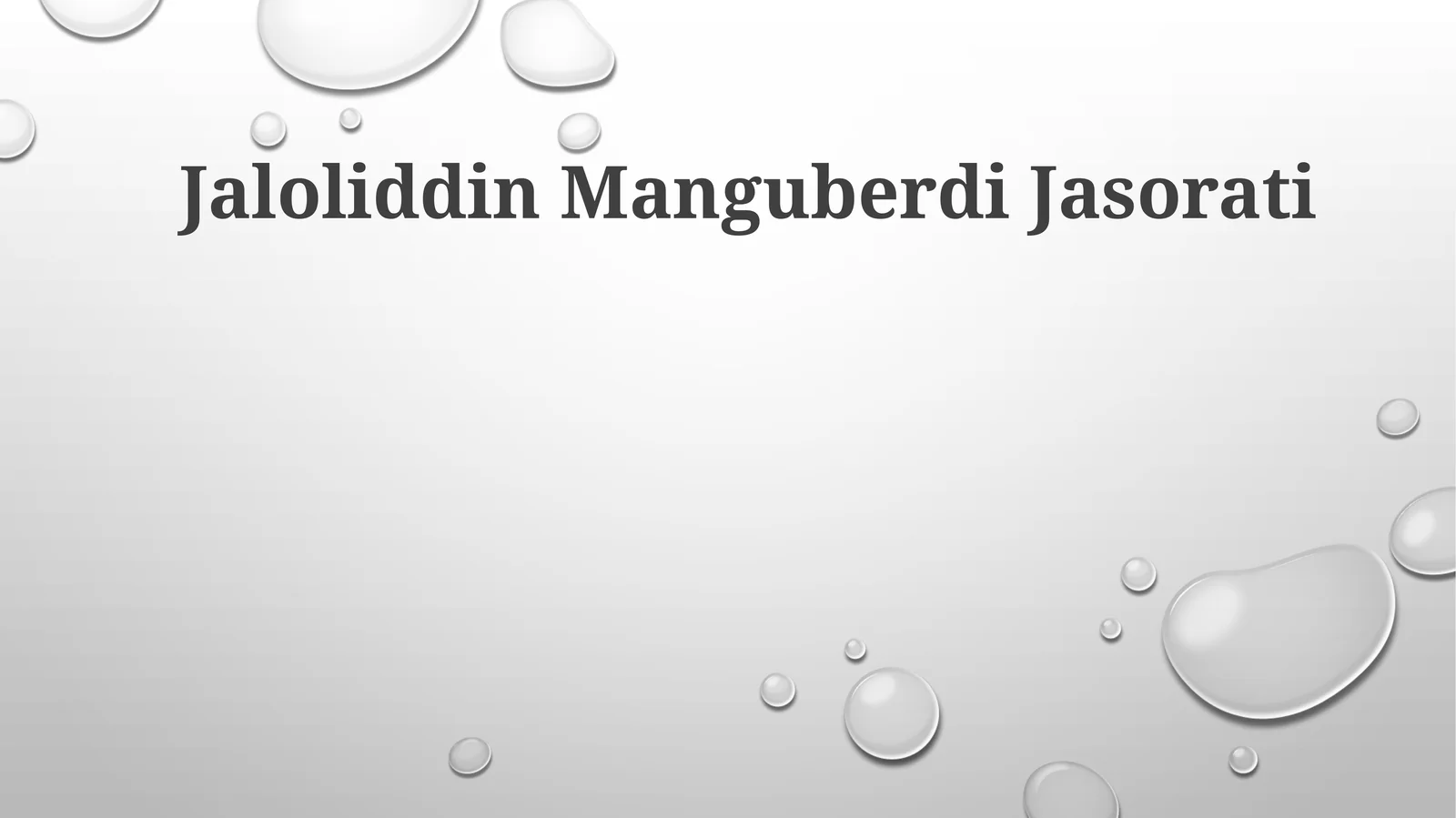 Jaloliddin Manguberdi Jasorati