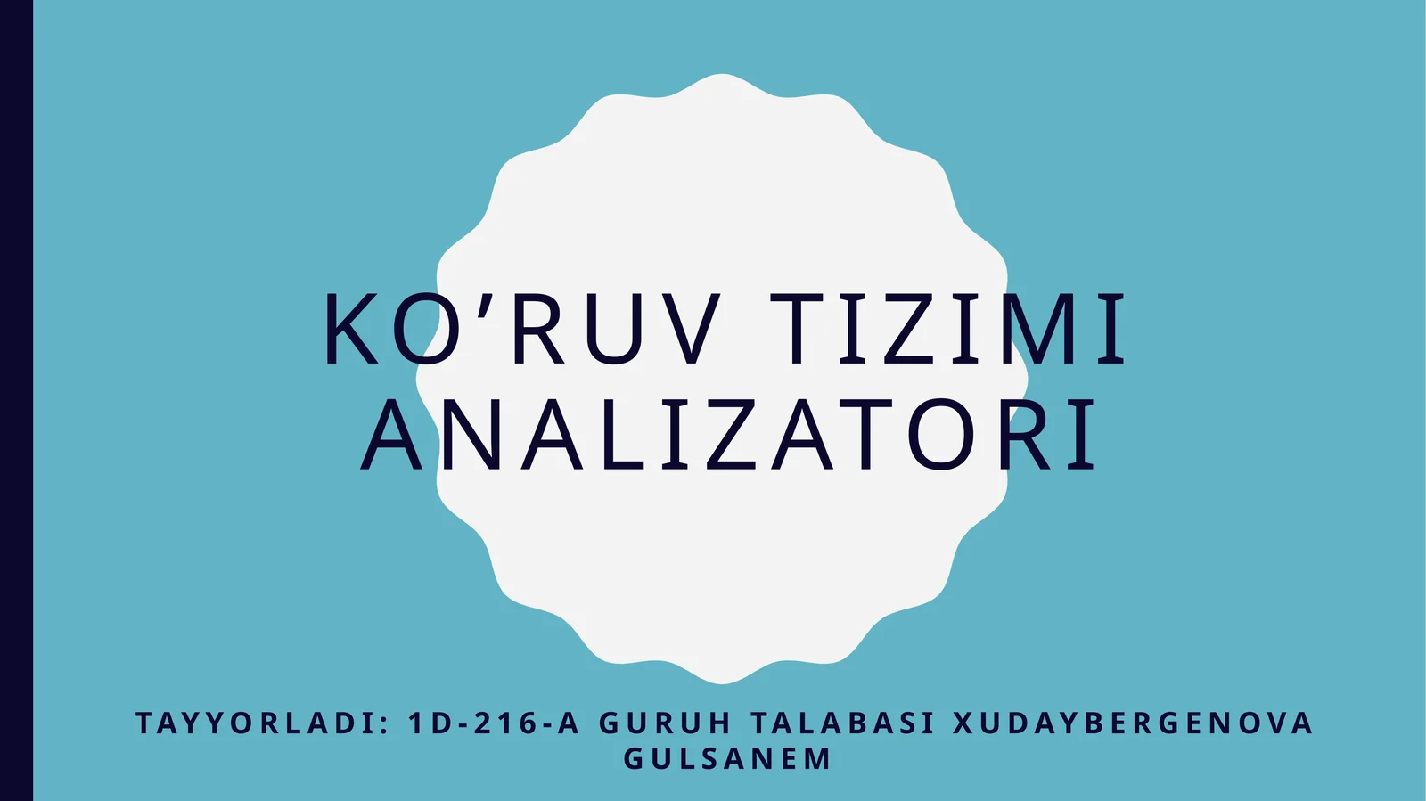 Ko’ruvtizimianalizatori