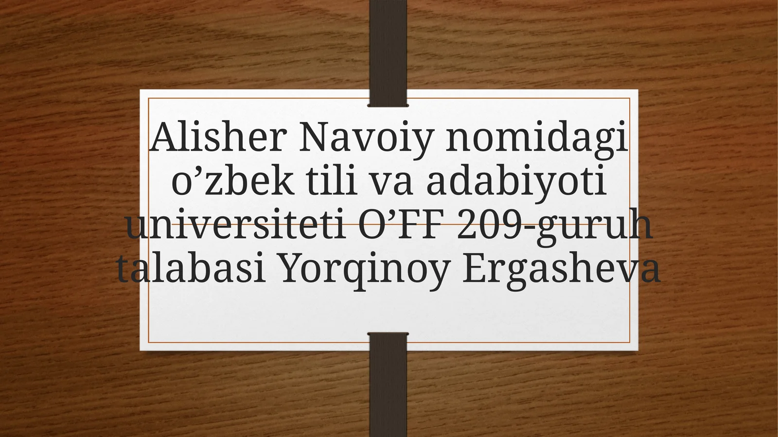 Jamiyat Falsafasi va Inson Borlig'i