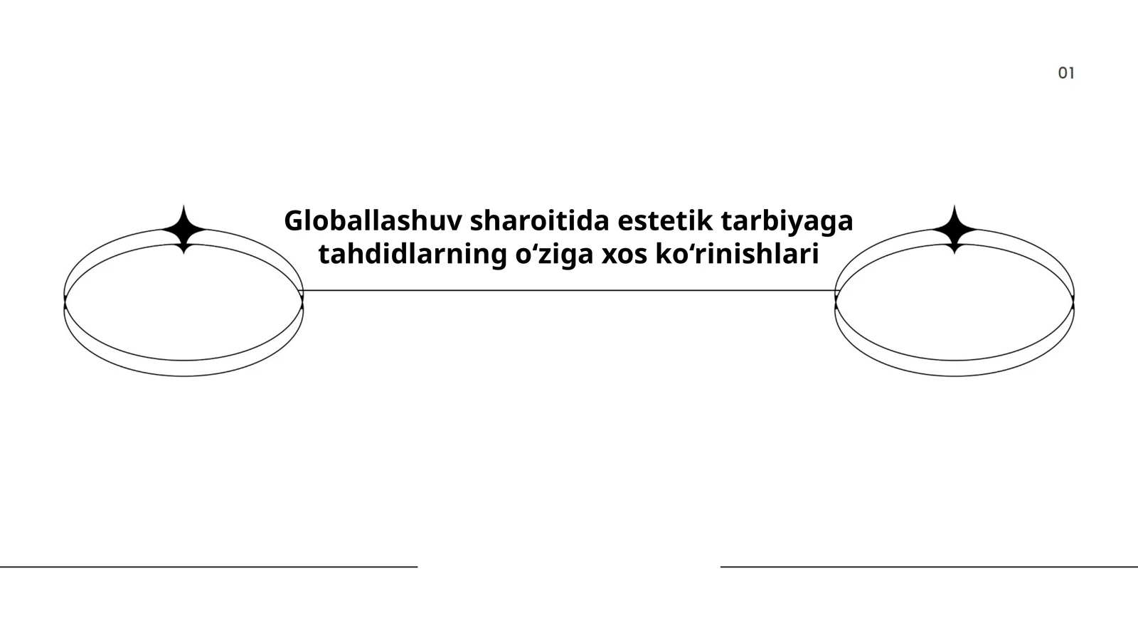 Globallashuv sharoitida estetik tarbiyaga tahdidlarning o‘ziga xos ko‘rinishlari