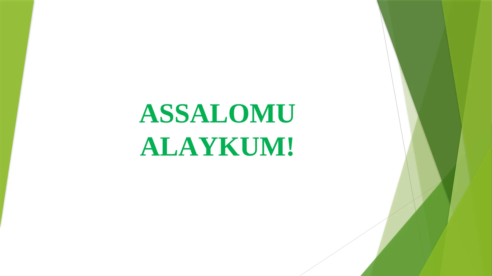SAHOBALAR DAVRIDA AQIDAGAOID HOLAT
