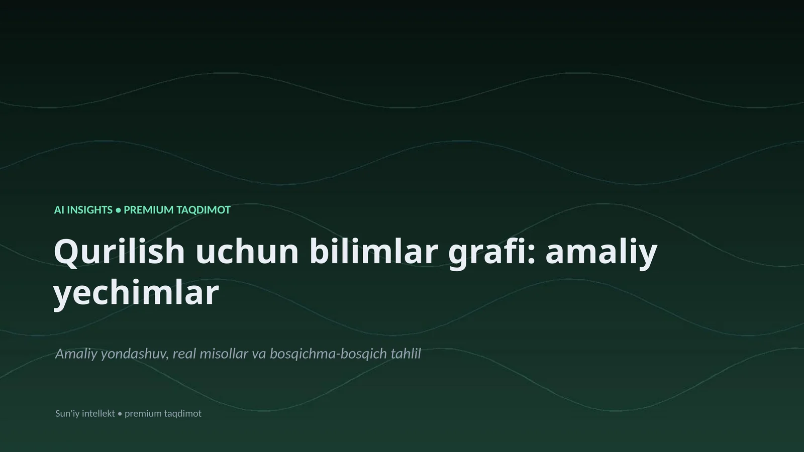PREMIUM TAQDIMOT