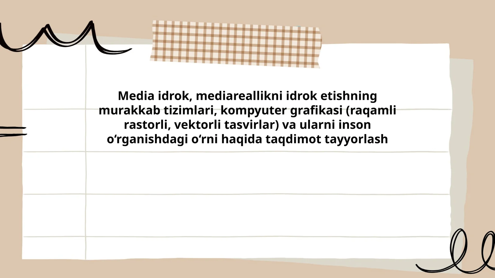 Mediareallikni idrok etish