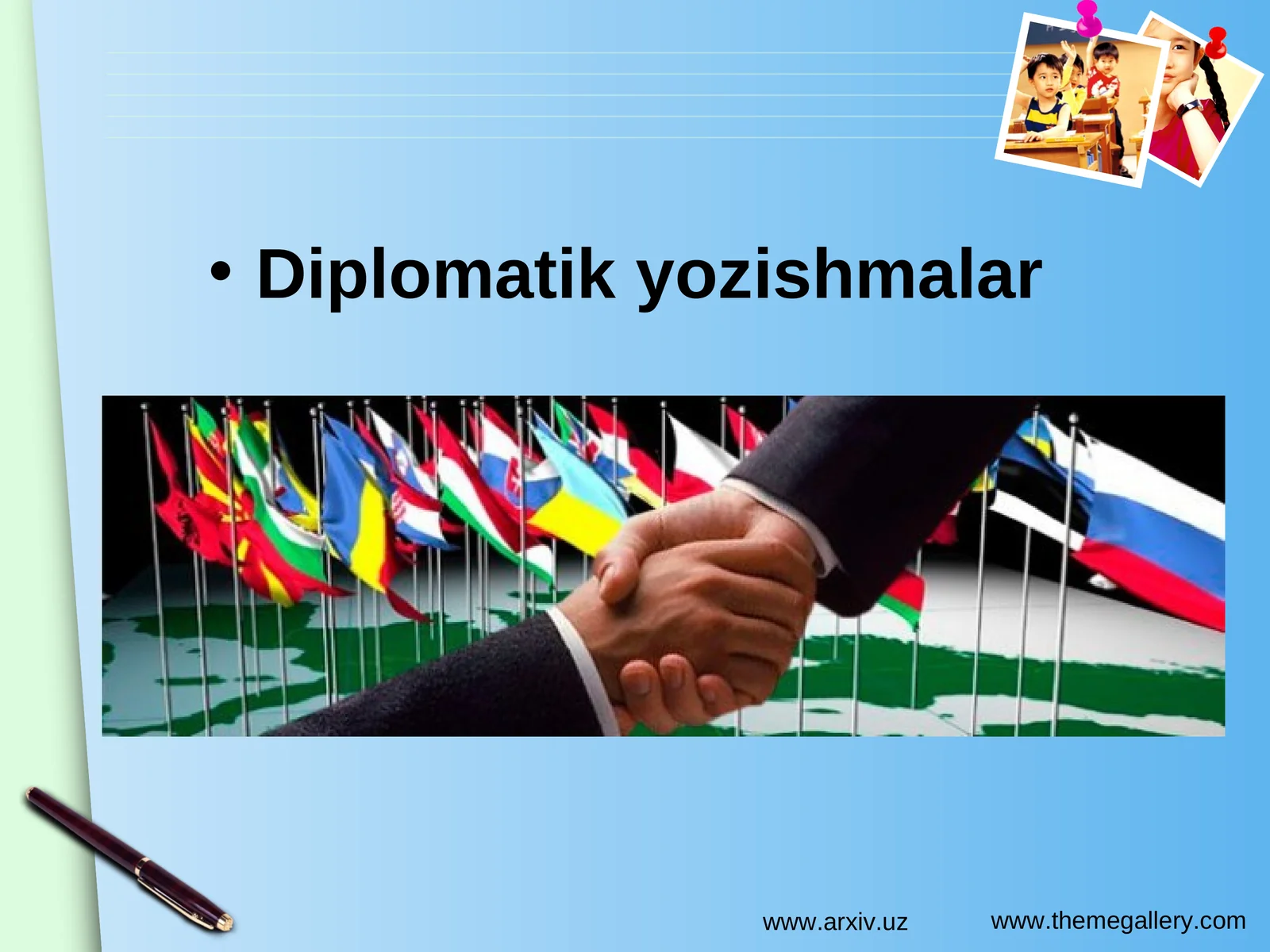 Diplomatik yozishmalar