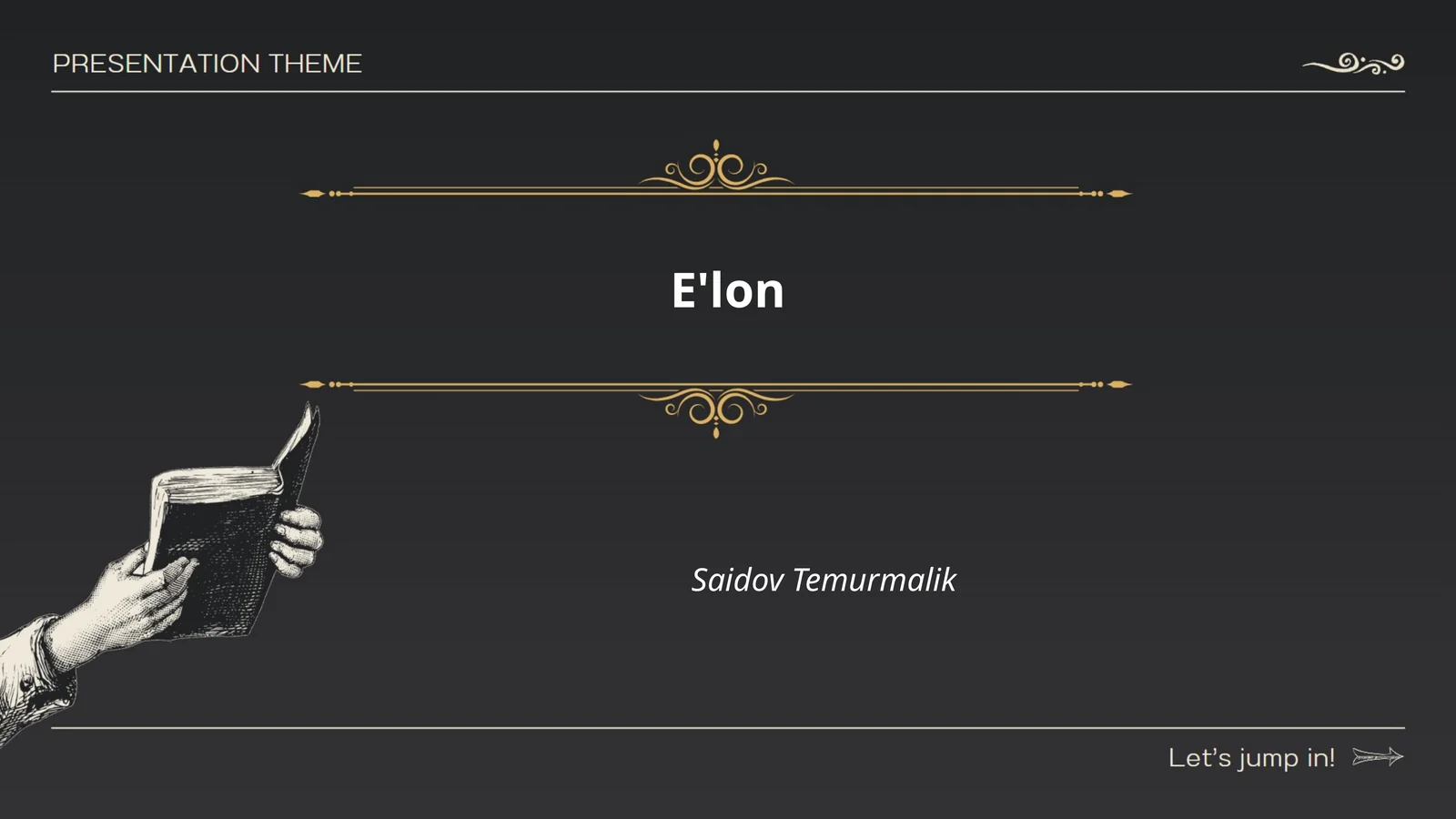 E'lonlar taxtasi