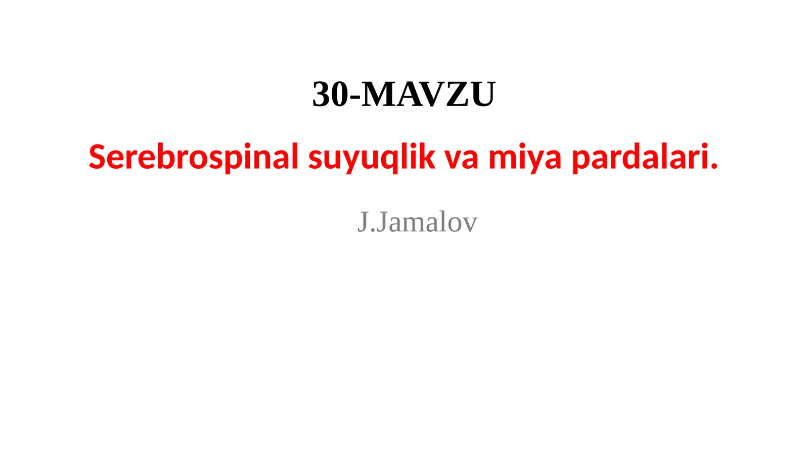 Serebrospinalsuyuqlikvamiyapardalari