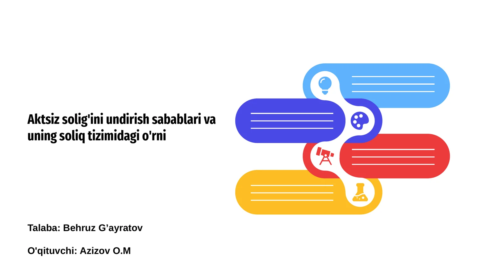 Aktsiz solig'i: Tushunchasi va mohiyati