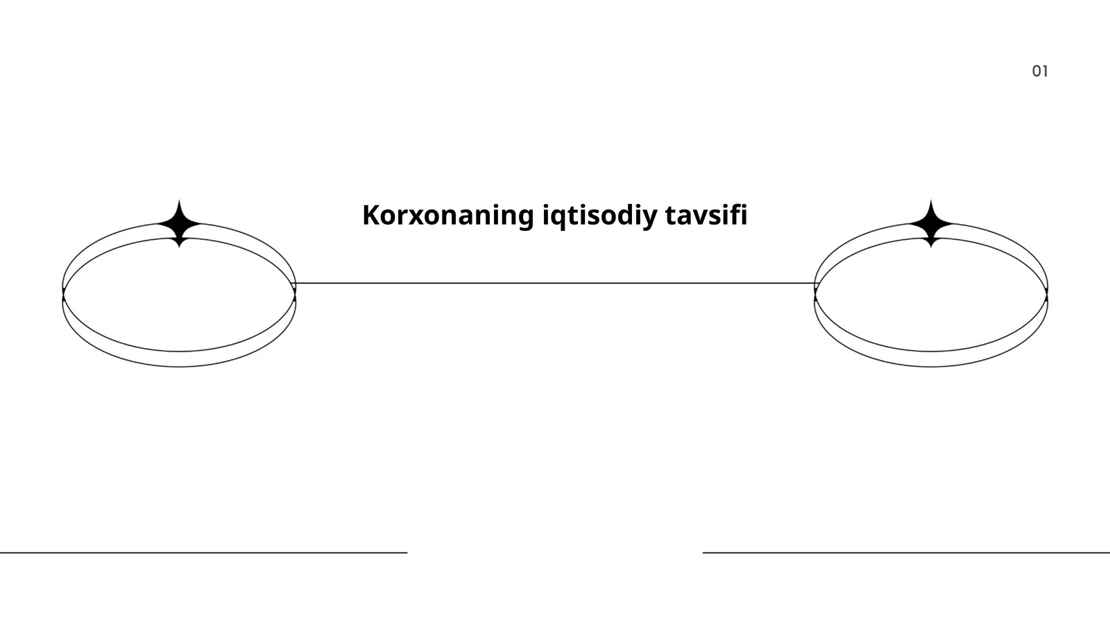 Korxonaning iqtisodiy tavsifi