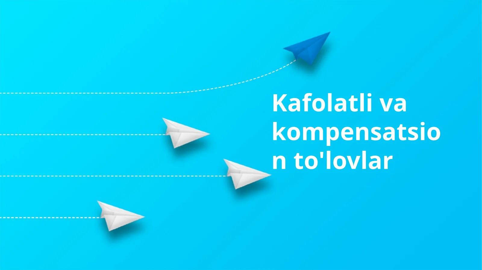 Kafolatli va kompensatsion to'lovlar