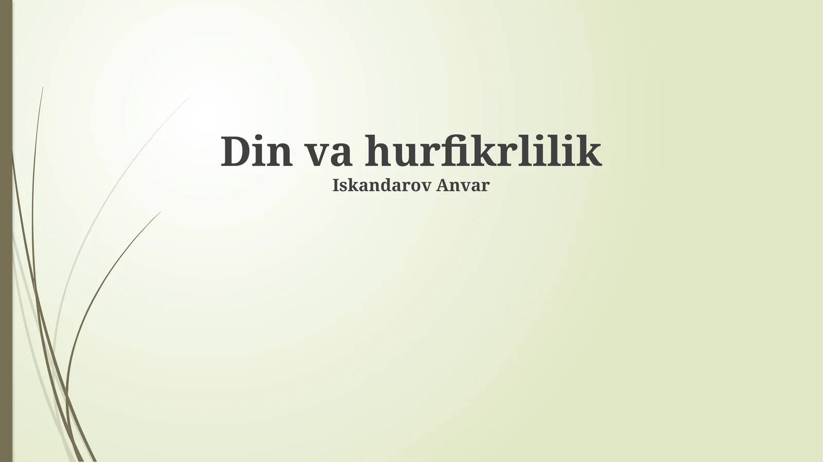 Diniy fanatizm