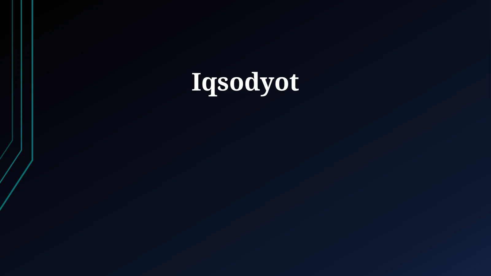Iqsodyot