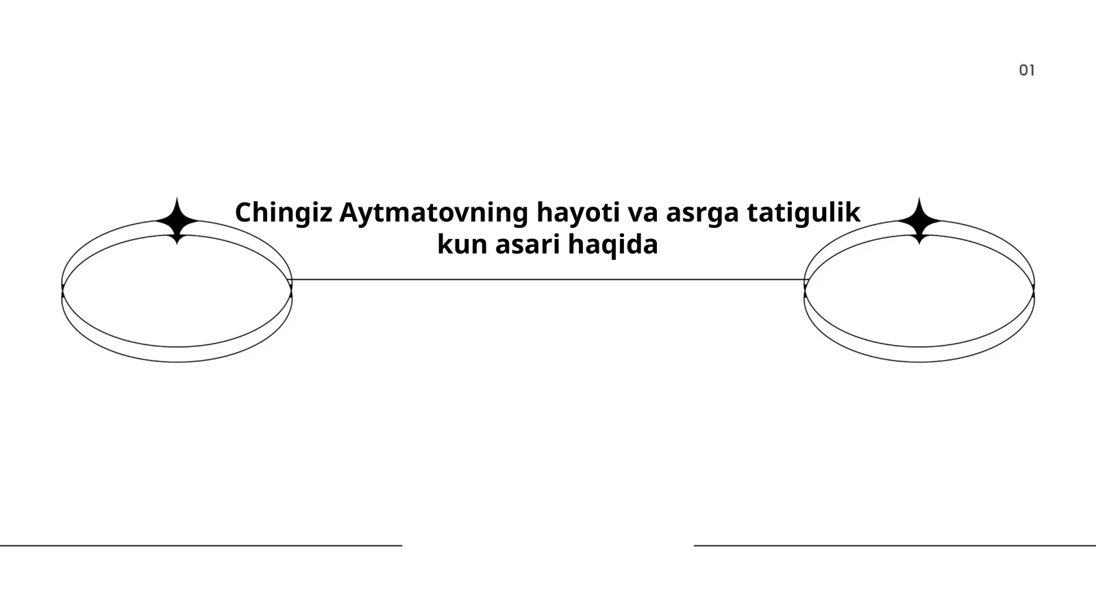 Chingiz Aytmatovning hayoti va asrga tatigulik kun asari haqida