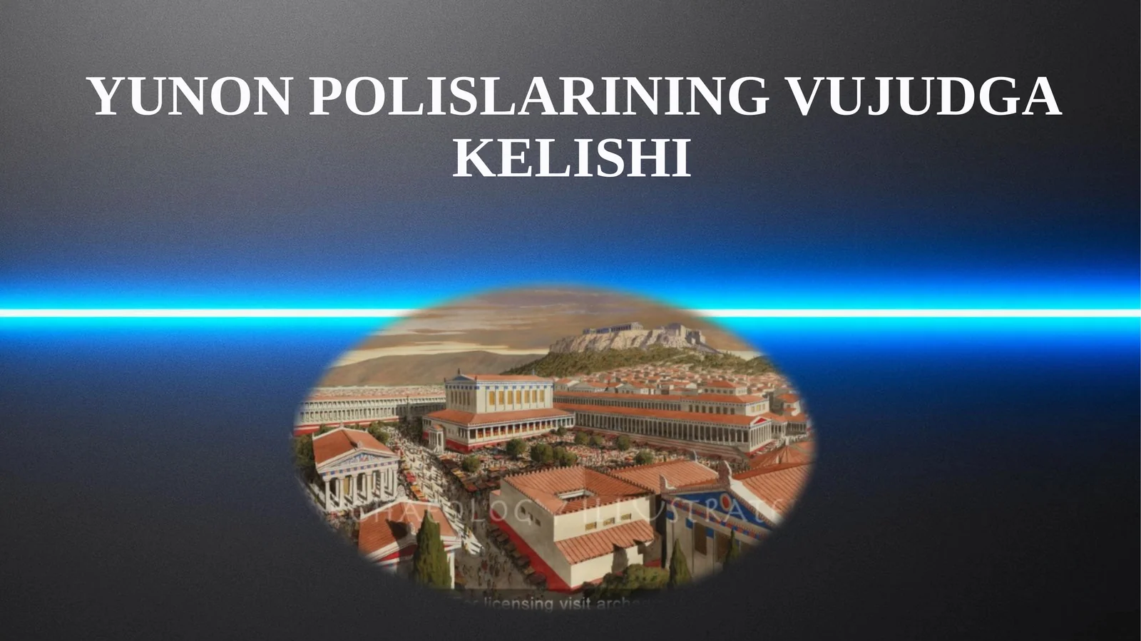 YUNON POLISLARINING VUJUDGA KELISHI