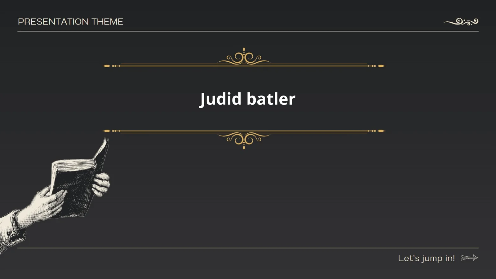 Judith Butlerning performativlik nazariyasi