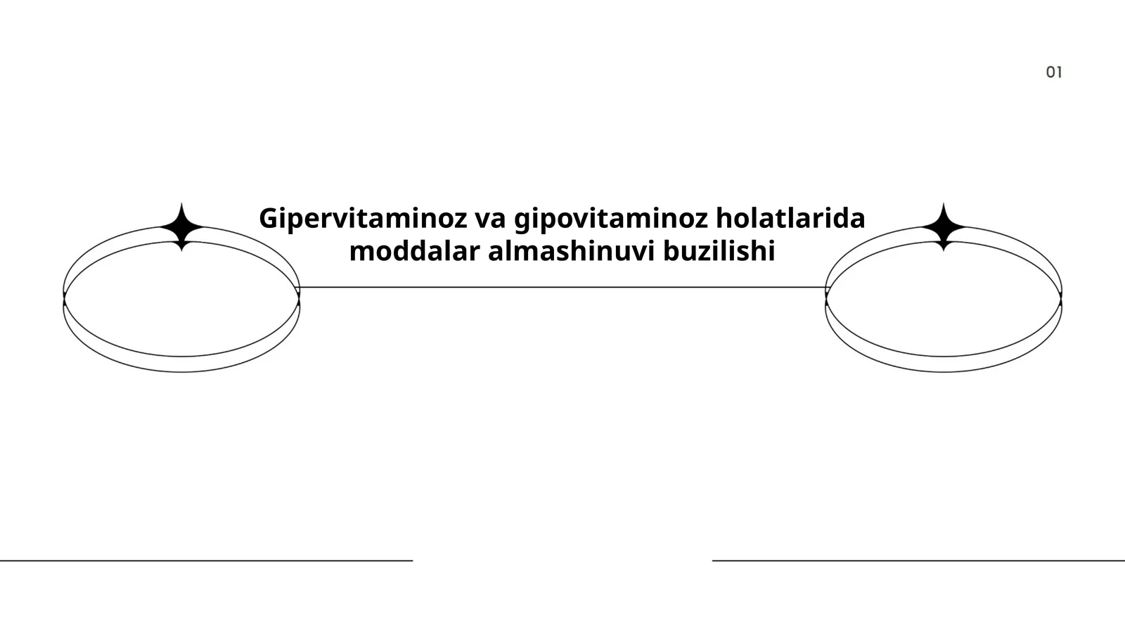 Gipervitaminoz va gipovitaminoz holatlarida moddalar almashinuvi buzilishi