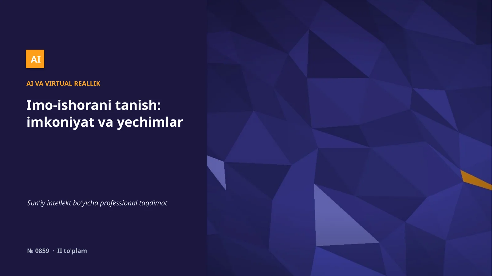 AI VA VIRTUAL REALLIK