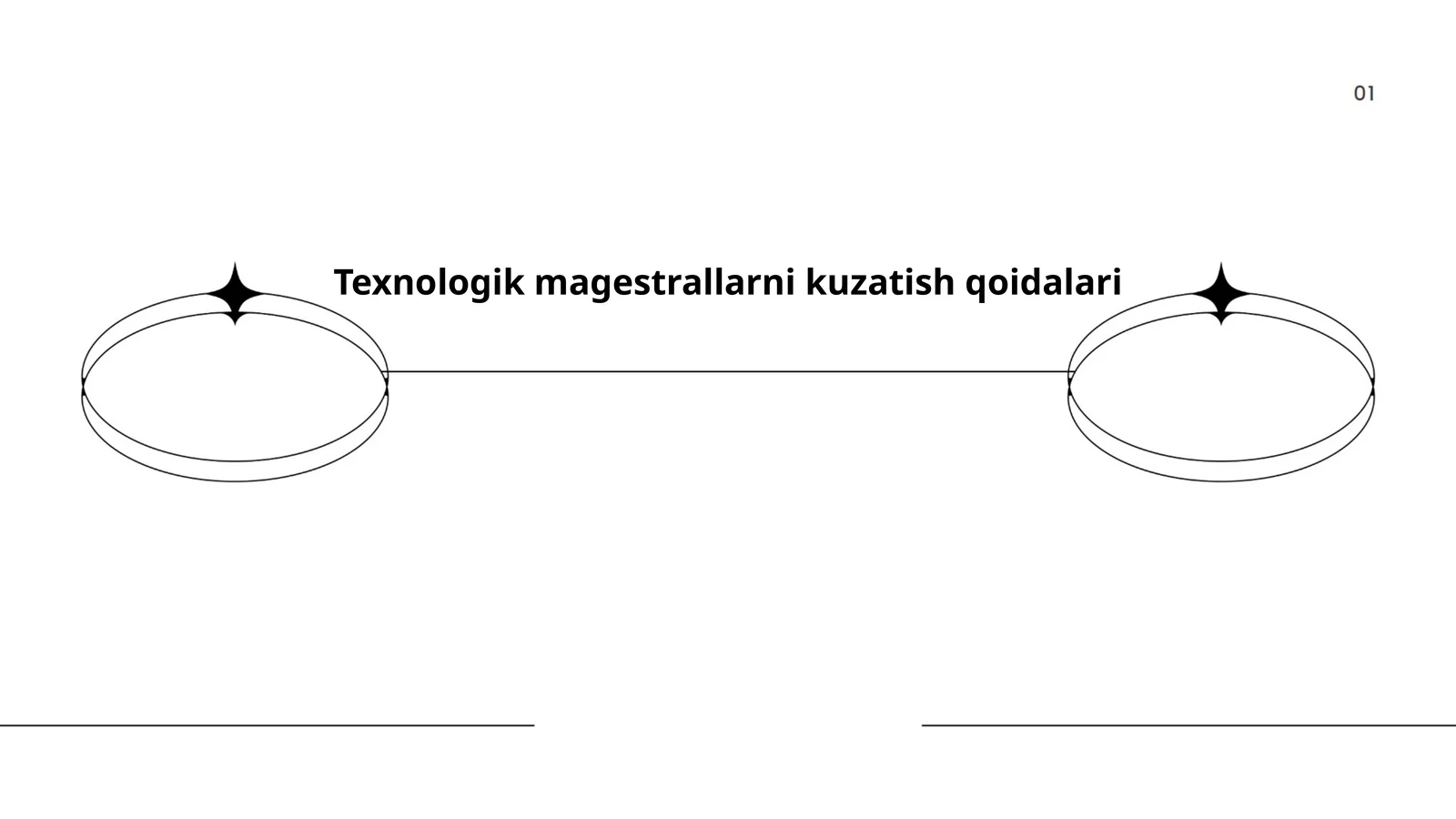 Texnologik magestrallarni kuzatish qoidalari