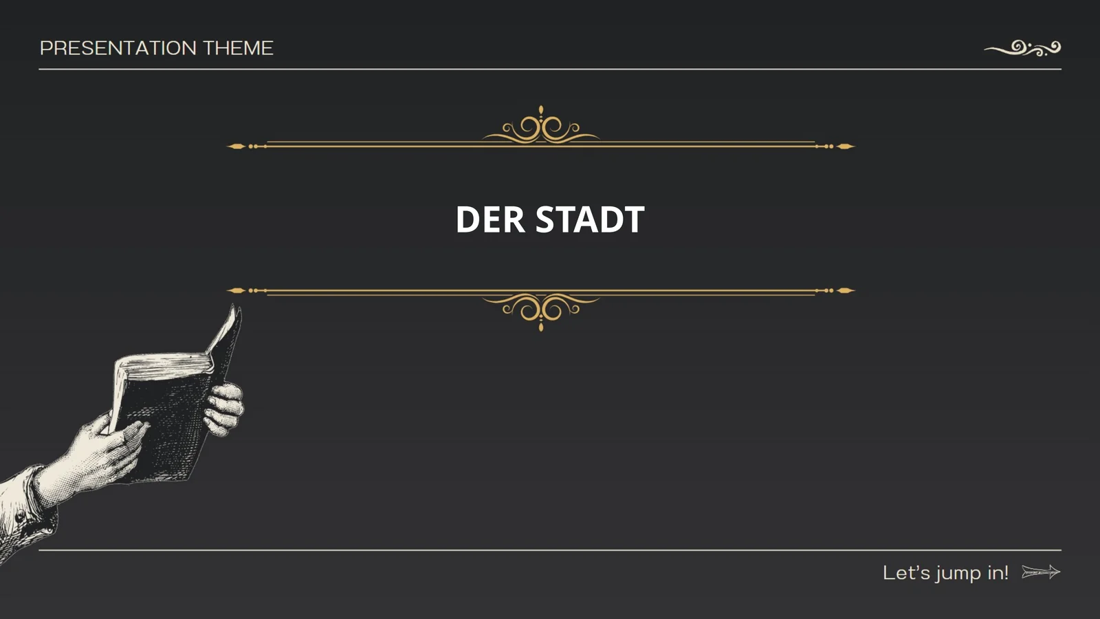 DER STADT