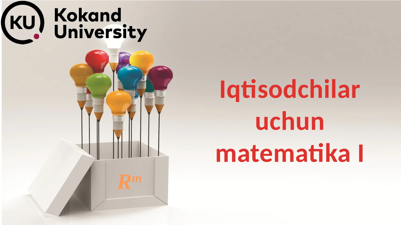 IqtisodchilaruchunmatematikaI