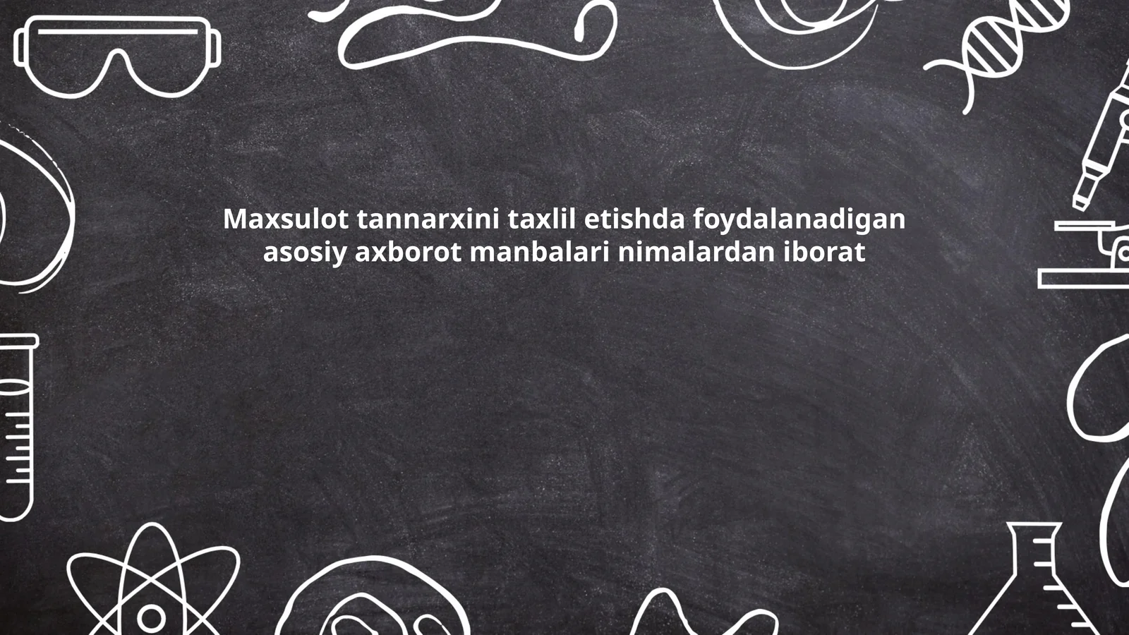 Maxsulot tannarxini taxlil etishda foydalanadigan asosiy axborot manbalari nimalardan iborat