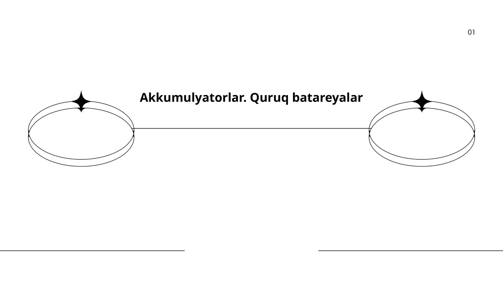 Akkumulyatorlar. Quruq batareyalar