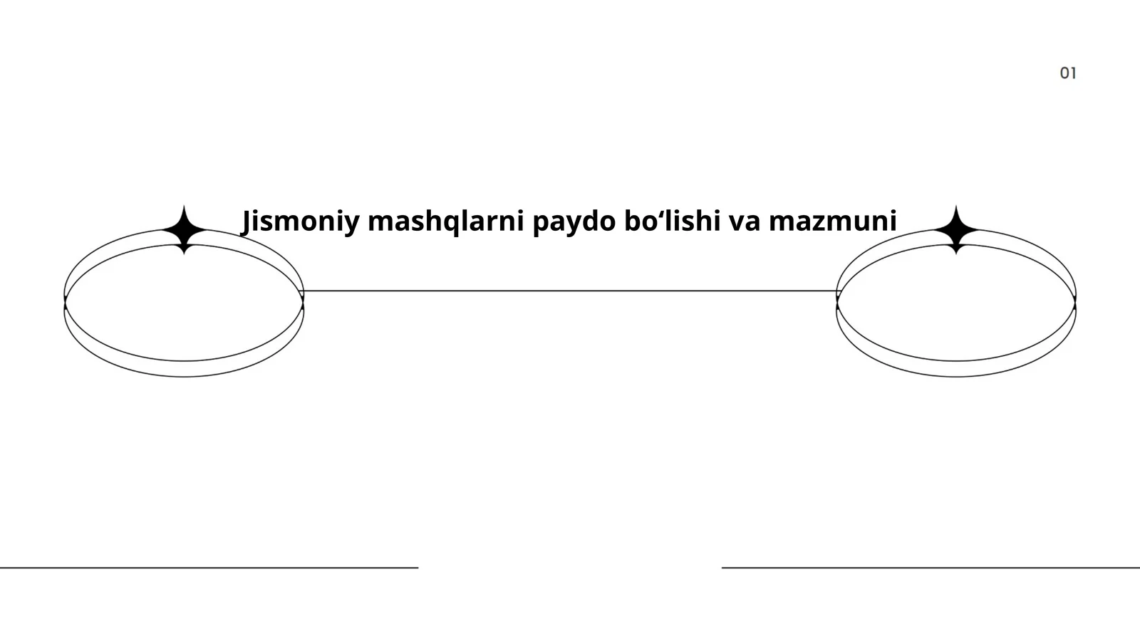 Jismoniy mashqlarni paydo boʻlishi va mazmuni