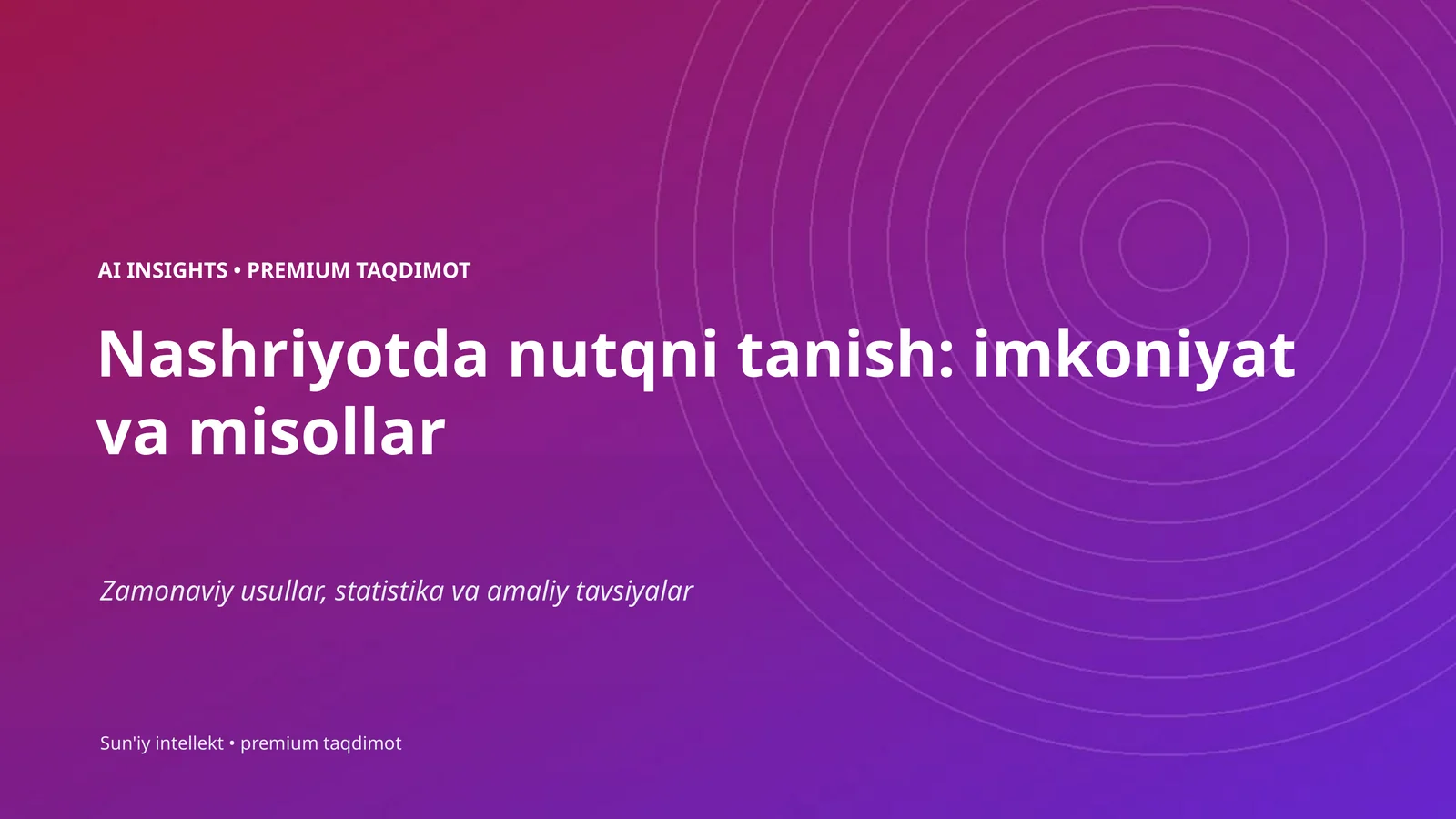 PREMIUM TAQDIMOT