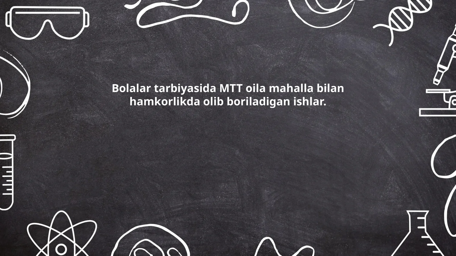 Bolalar tarbiyasida MTT oila mahalla bilan hamkorlikda olib boriladigan ishlar