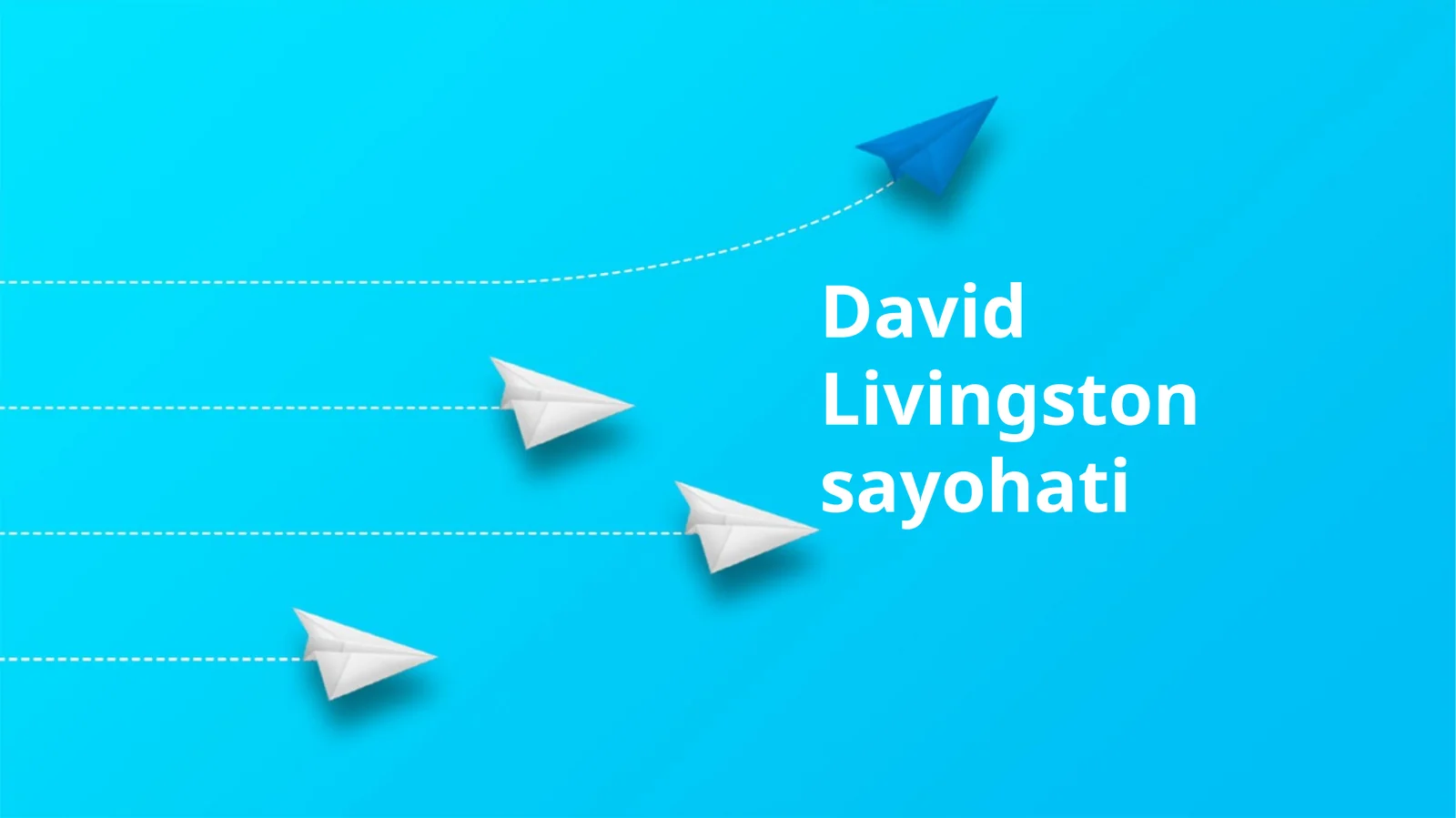 David Livingston sayohati