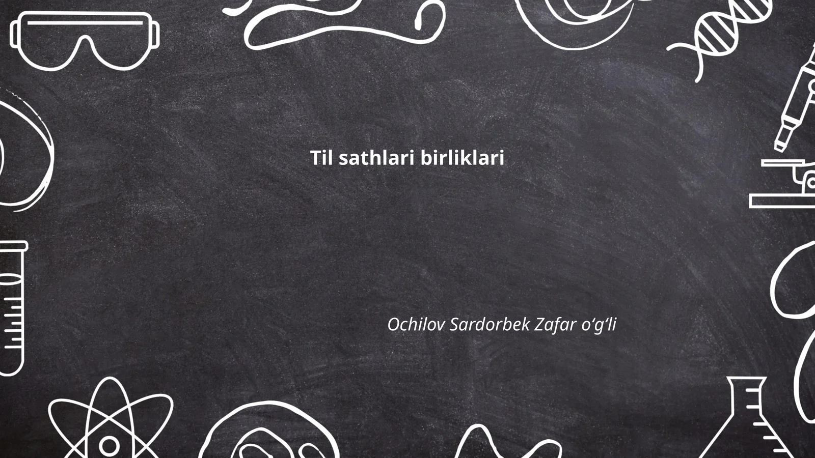 Til sathlari birliklari