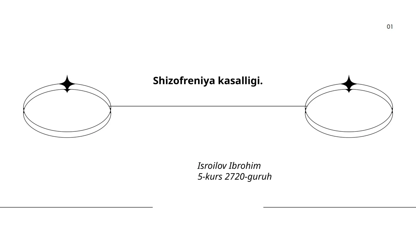 Shizofreniya kasalligi