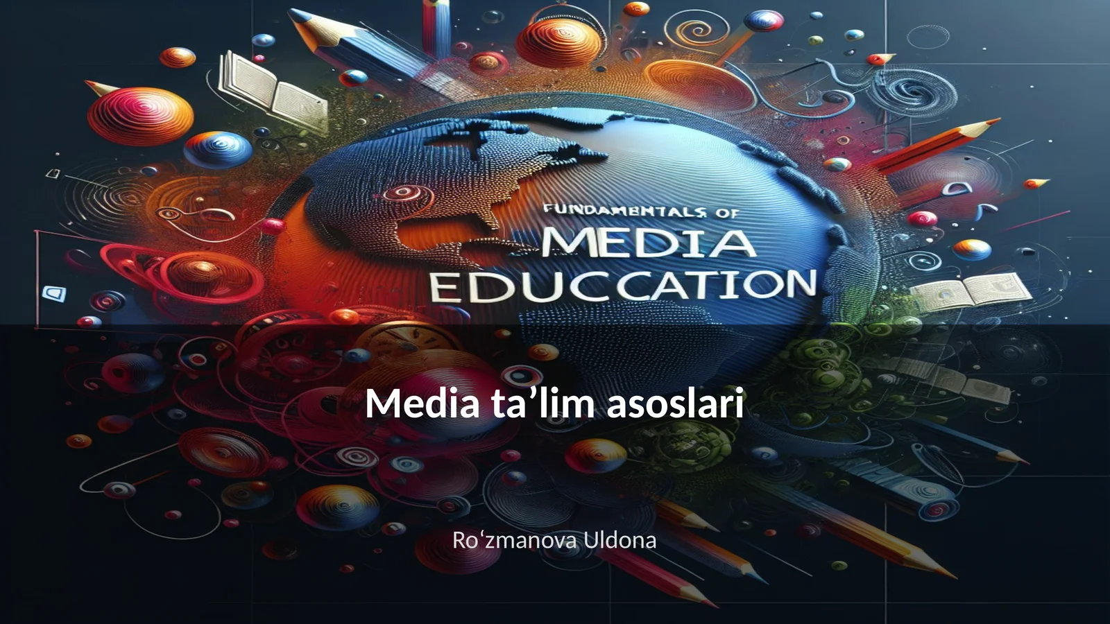 Media taʼlim asoslari