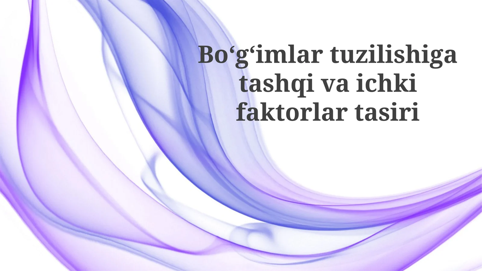 Mexanik shikastlanishlar